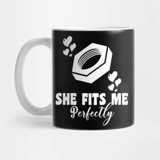 Wedding Anniversary Mug